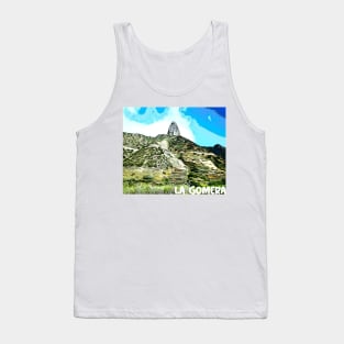 la gomera road rock islas canarias Tank Top